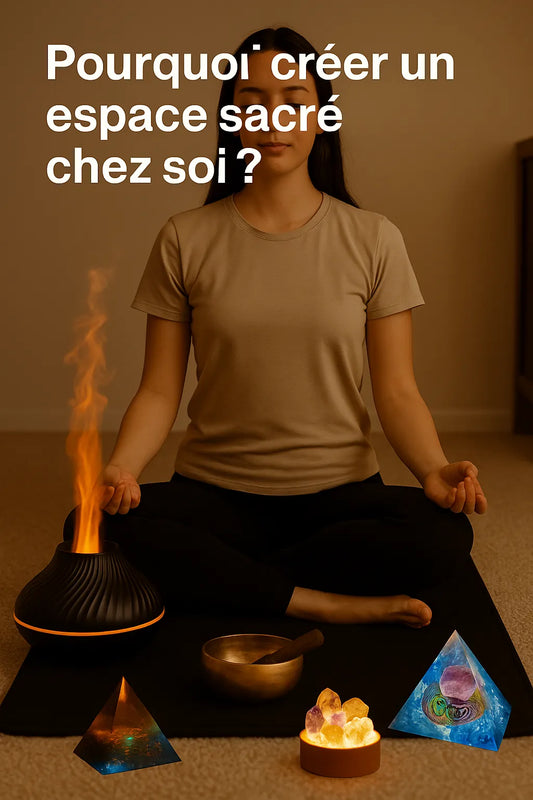 Créer son espace sacré