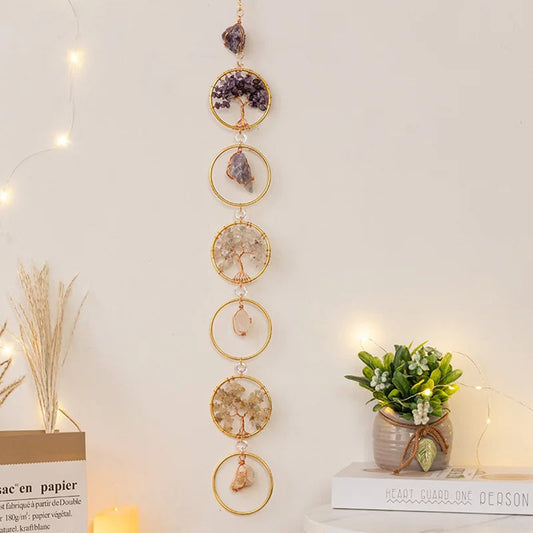 Quels sont les bienfaits des cristaux 7 chakras dans un arbre de vie ?