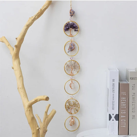arbre de vie porte bonheur : vertus et signification .