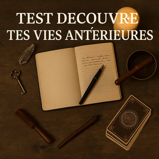 Test spirituel : Découvre tes vies antérieures à travers 9 questions révélatrices