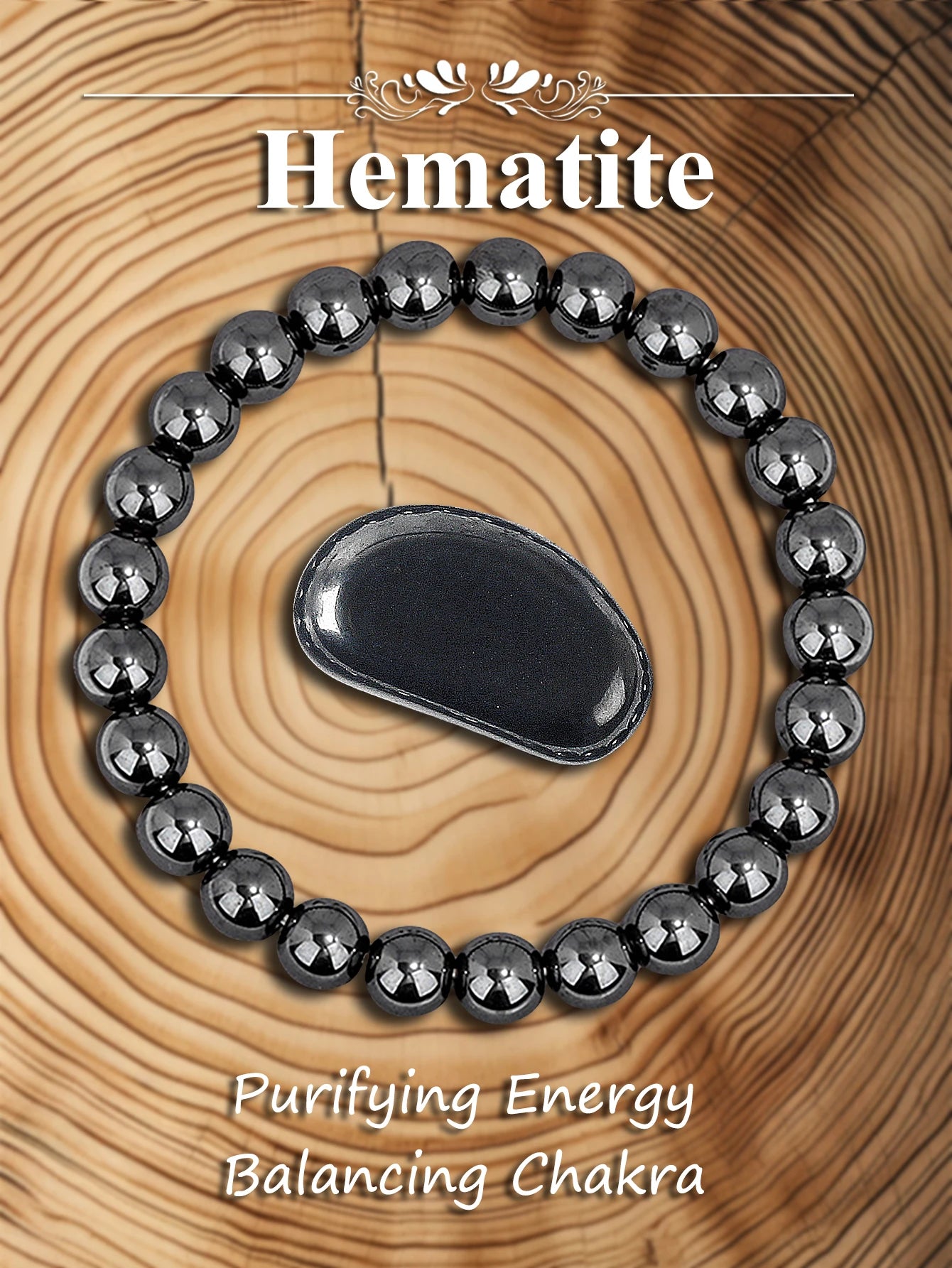 Bracelet en pierre véritable – 3 tailles au choix