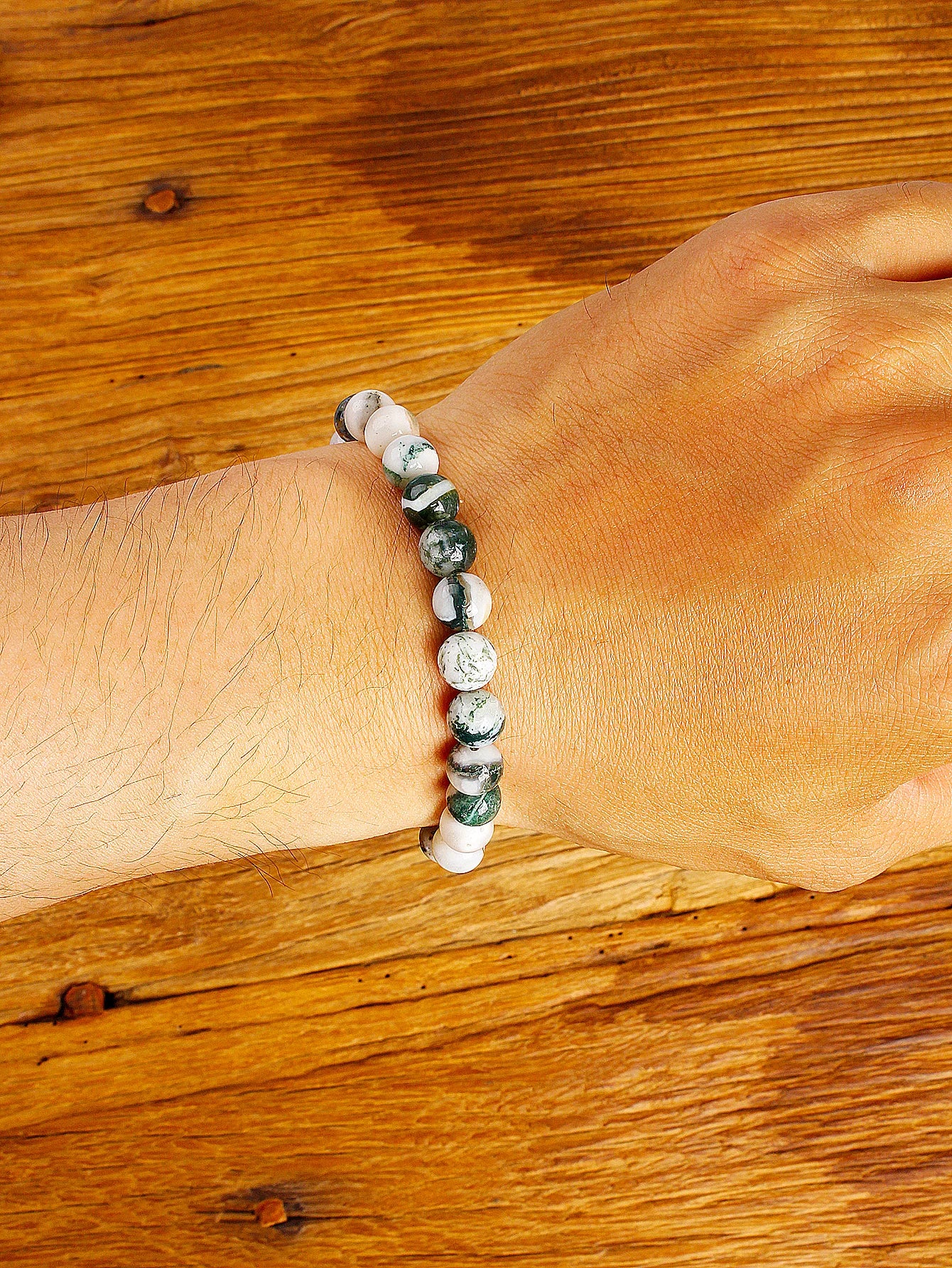 Bracelet en pierre véritable – 3 tailles au choix