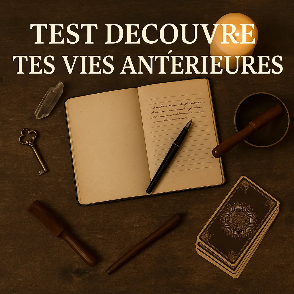 Test spirituel : Découvre tes vies antérieures à travers 9 questions révélatrices