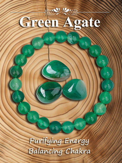 Bracelet en pierre véritable – 3 tailles au choix