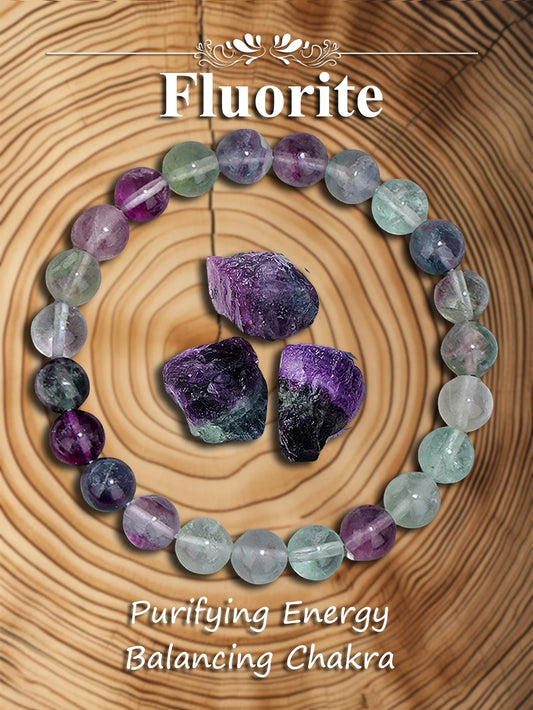 Bracelet en pierre véritable – 3 tailles au choix