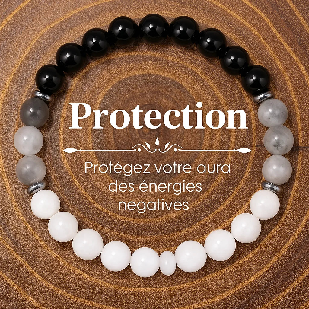 Bracelet Rituel en Pierres Naturelles – Énergie, Protection & Bien-Être