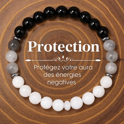 Bracelet Rituel en Pierres Naturelles – Énergie, Protection & Bien-Être