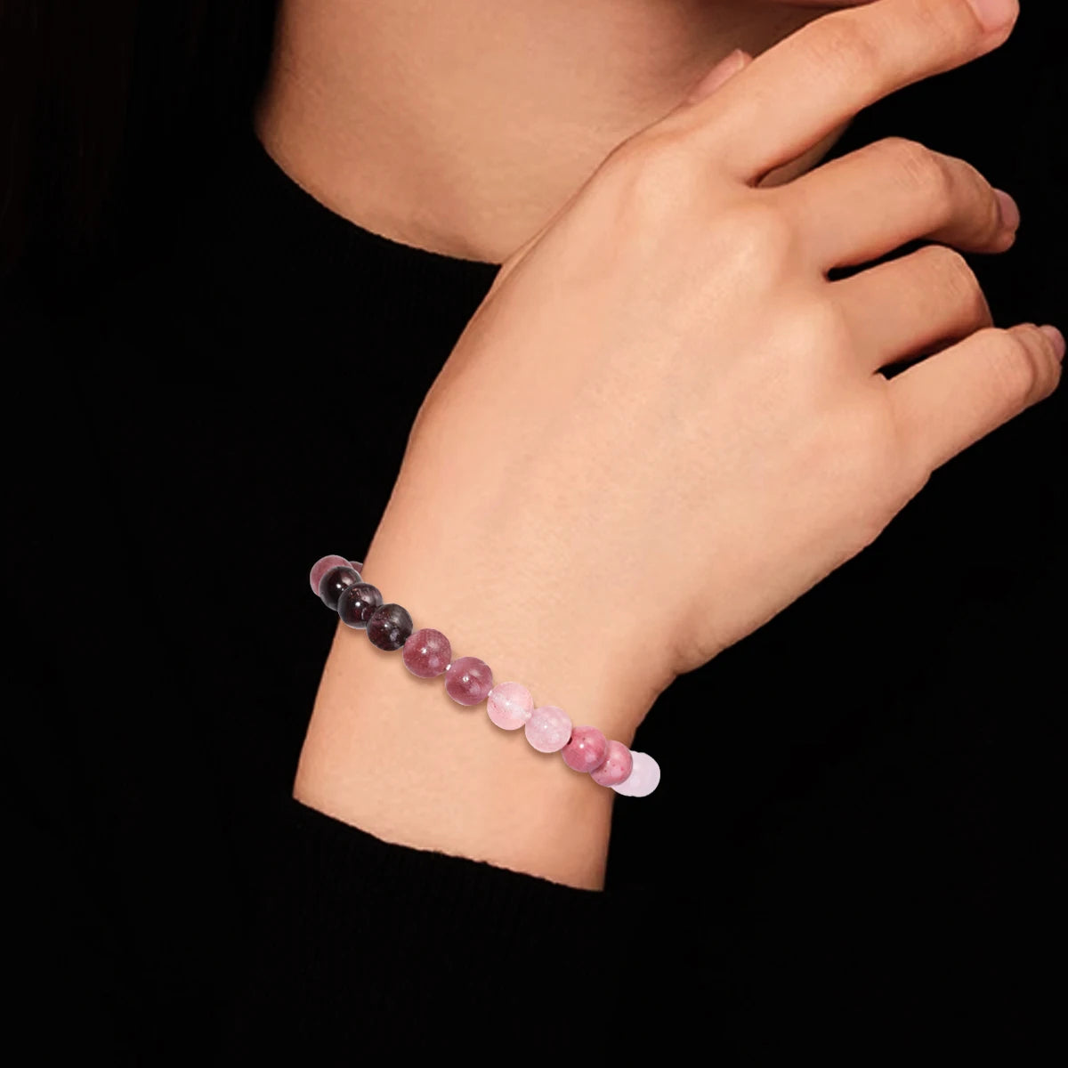 Bracelet Rituel en Pierres Naturelles – Énergie, Protection & Bien-Être