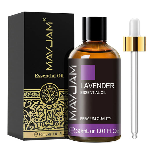 Image de huile essentielle pure hykcos 30ml – 30+ parfums au choix – diffuseur, bougies, savon & aromathérapie - huile essentielle